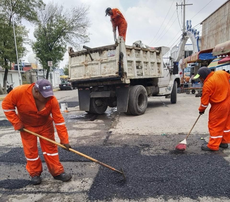 Avanza la Campaña Bacheando Puebla con el despliegue de 25 cuadrillas en la ciudad