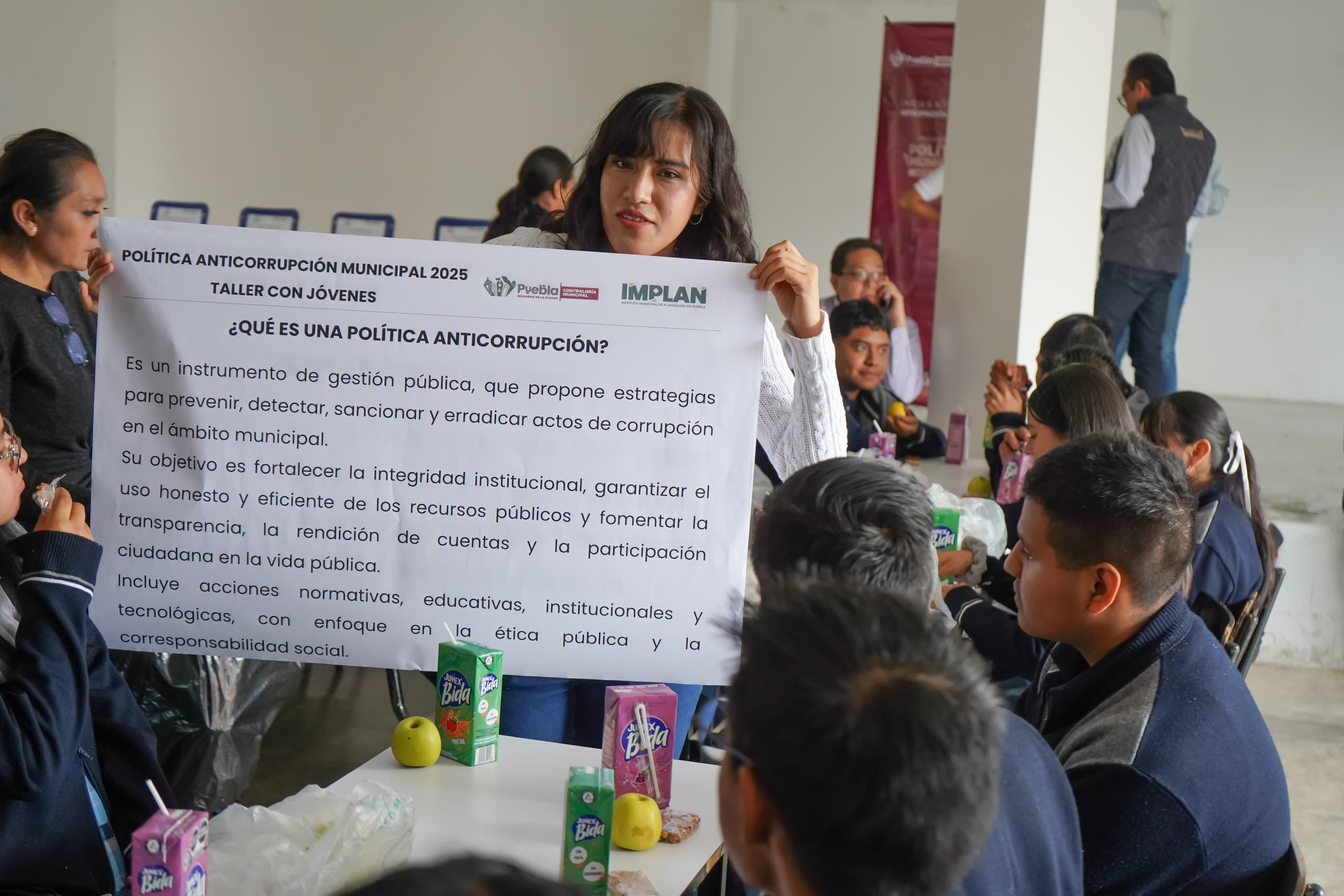 Gobierno de la Ciudad concluye Foros de Participación Ciudadana para la Construcción de la Política Municipal Anticorrupción en Puebla