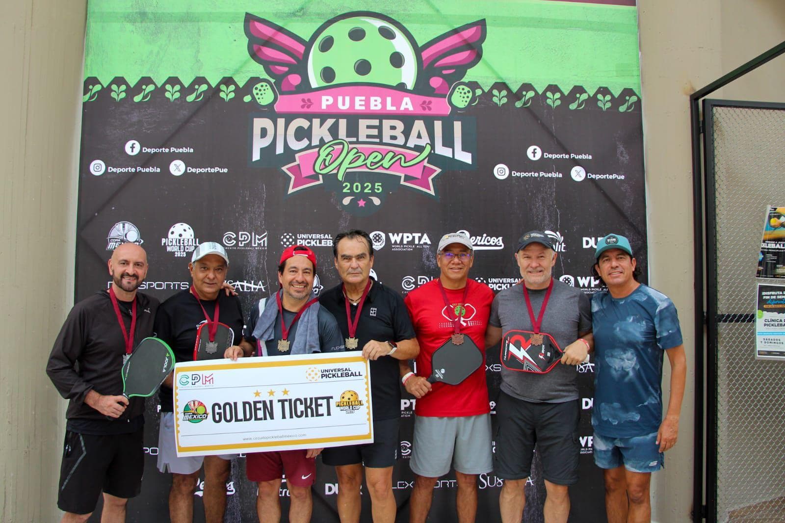 La capital hace historia con el Torneo Puebla Pickleball Open 2025
