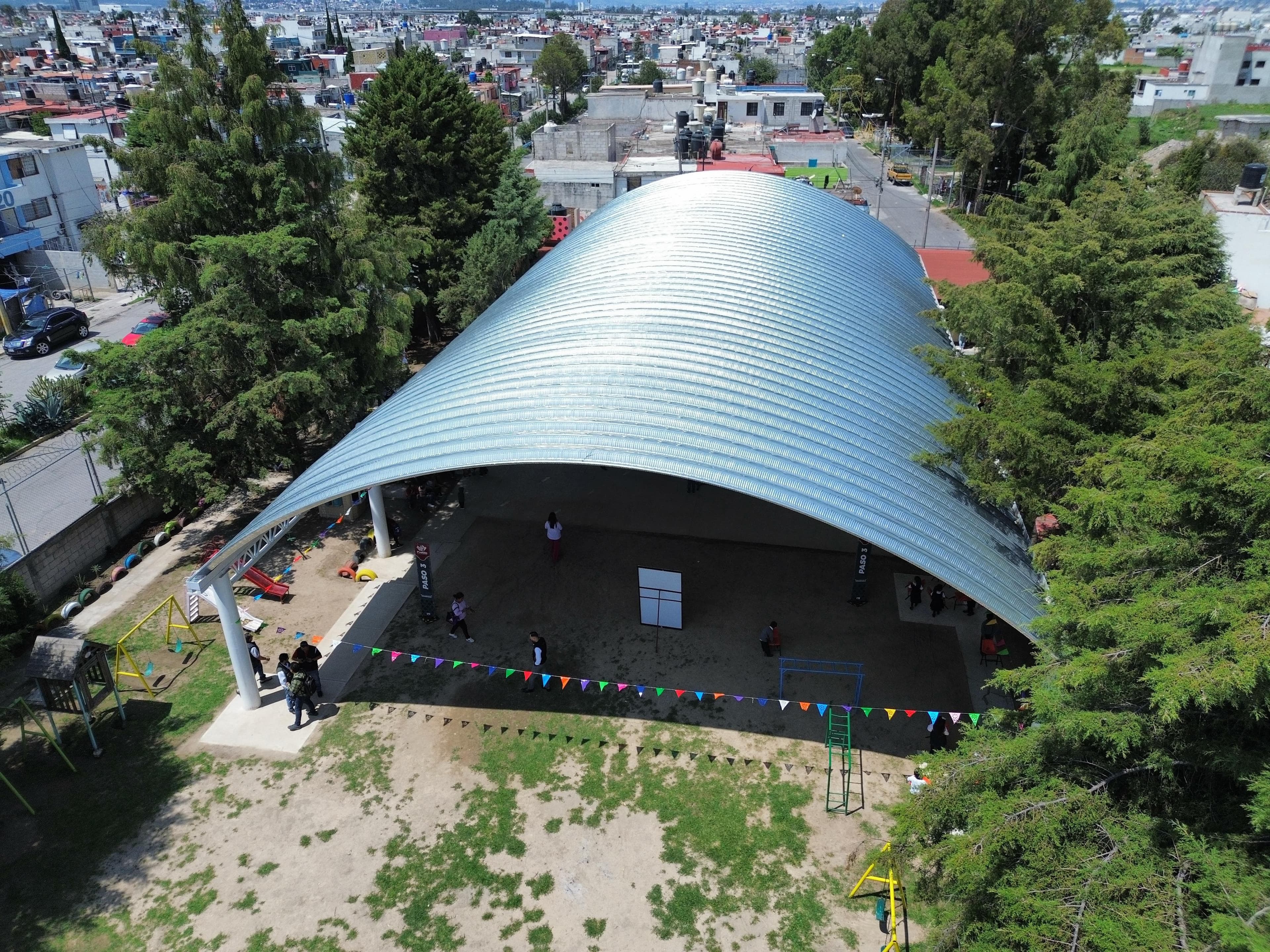 Mejora Pepe Chedraui infraestructura educativa al norte de la capital