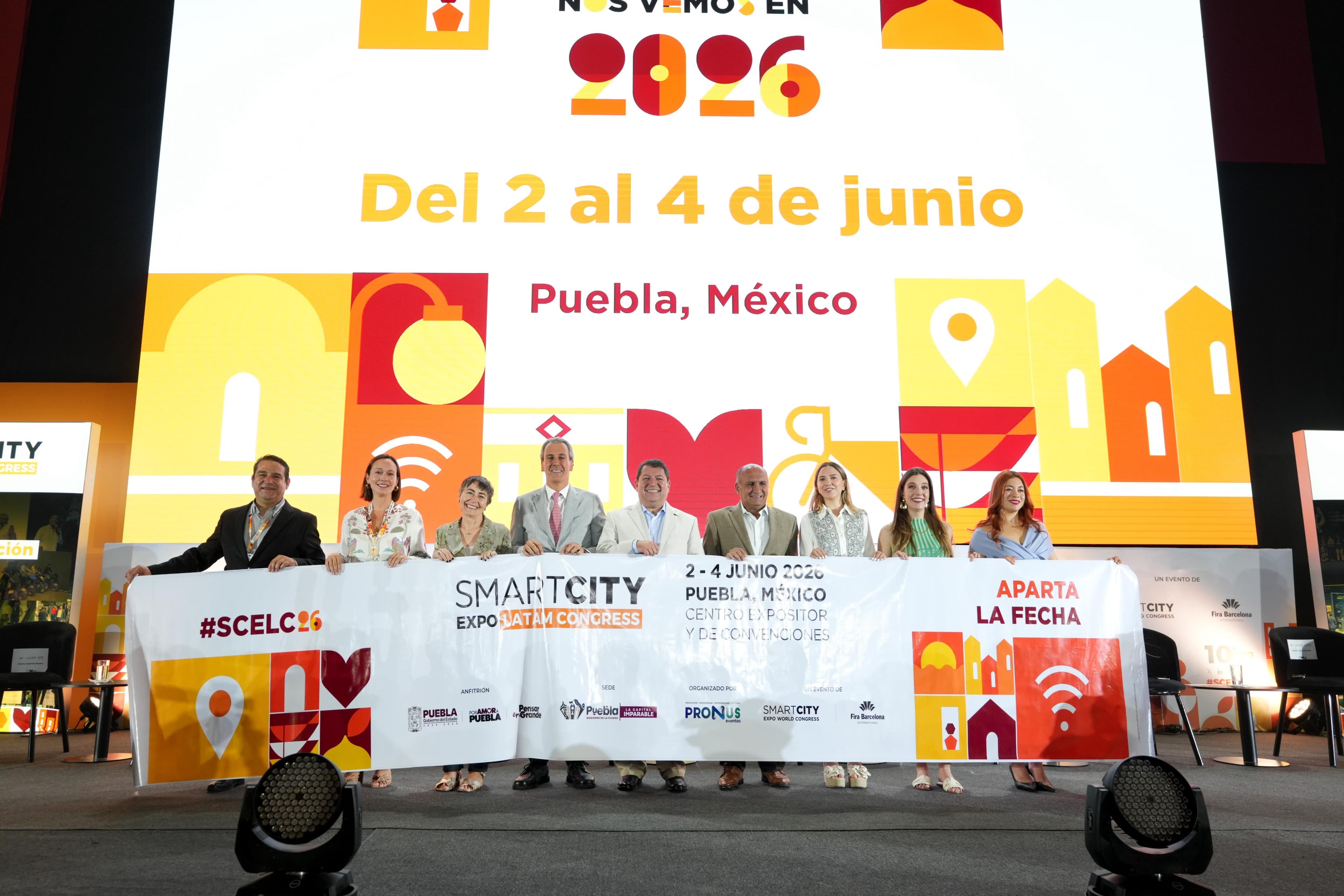 Puebla reafirma su liderazgo como ciudad inteligente en clausura del Smart City Expo LATAM Congress