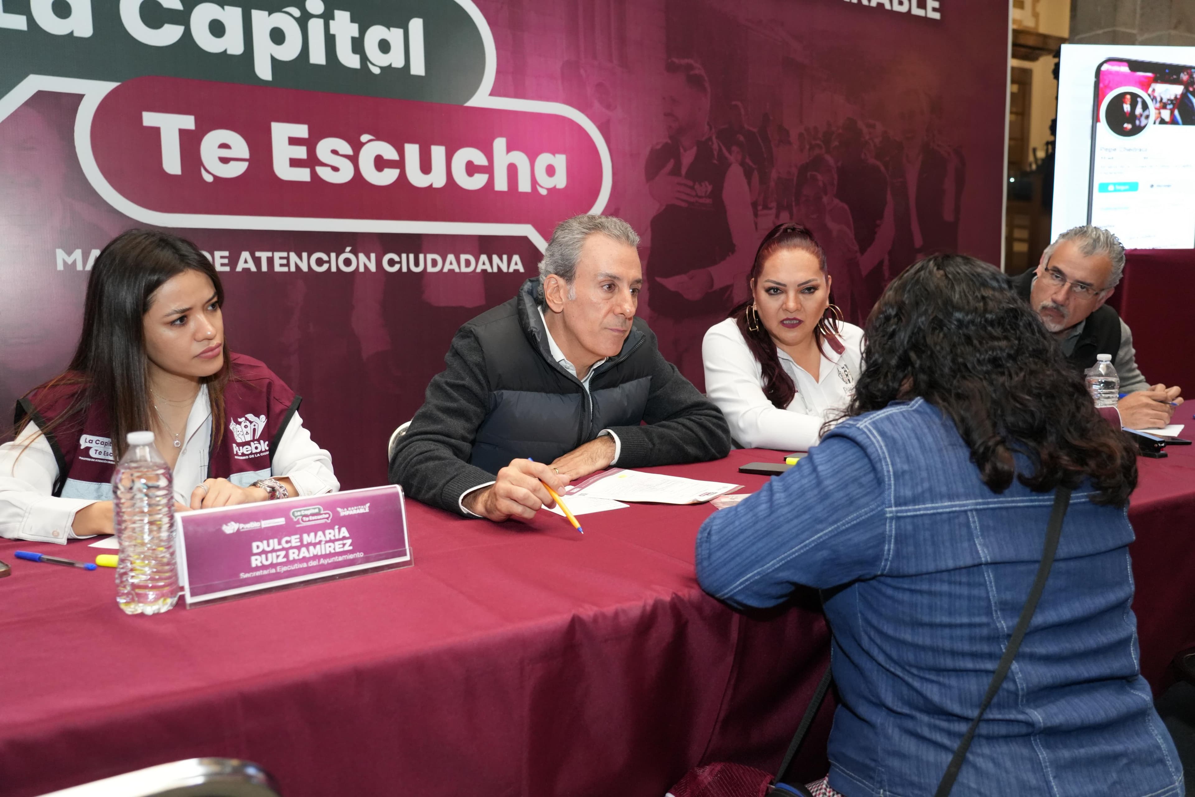 Pepe Chedraui reafirma cercanía con la ciudadanía en nueva jornada de “La Capital te Escucha”