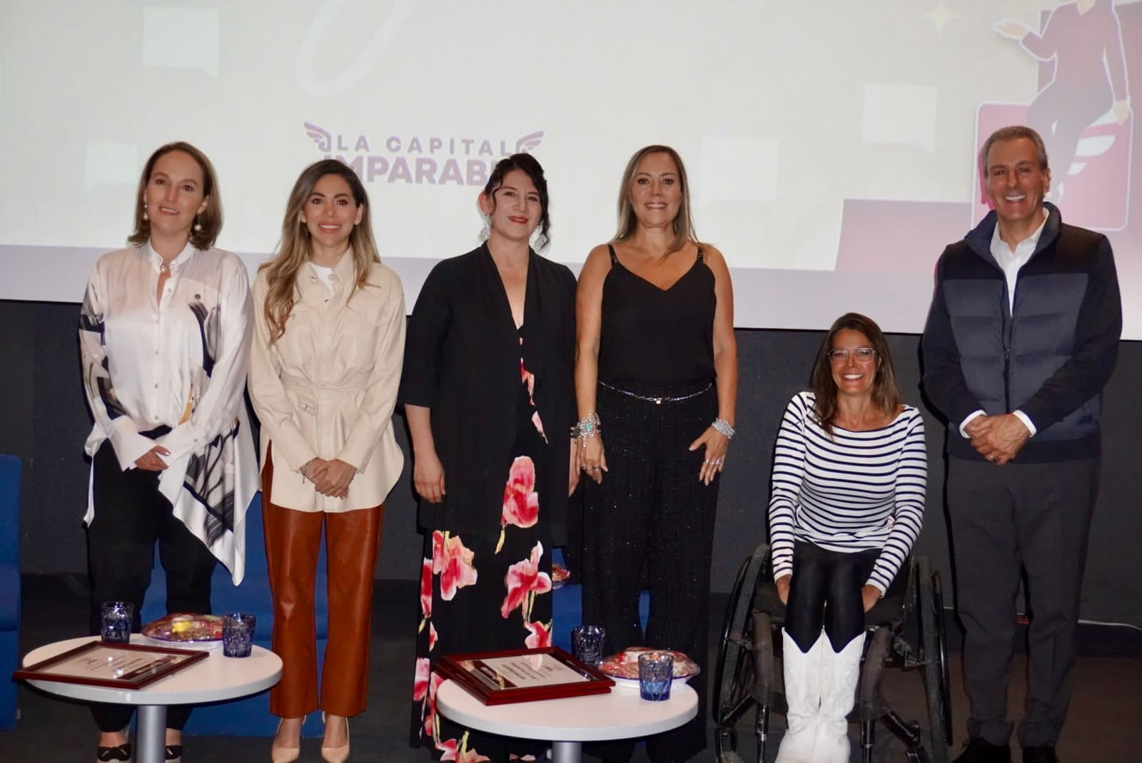 Gobierno de la Ciudad celebra el Conversatorio Mujeres Imparables en el Tecnológico de Monterrey