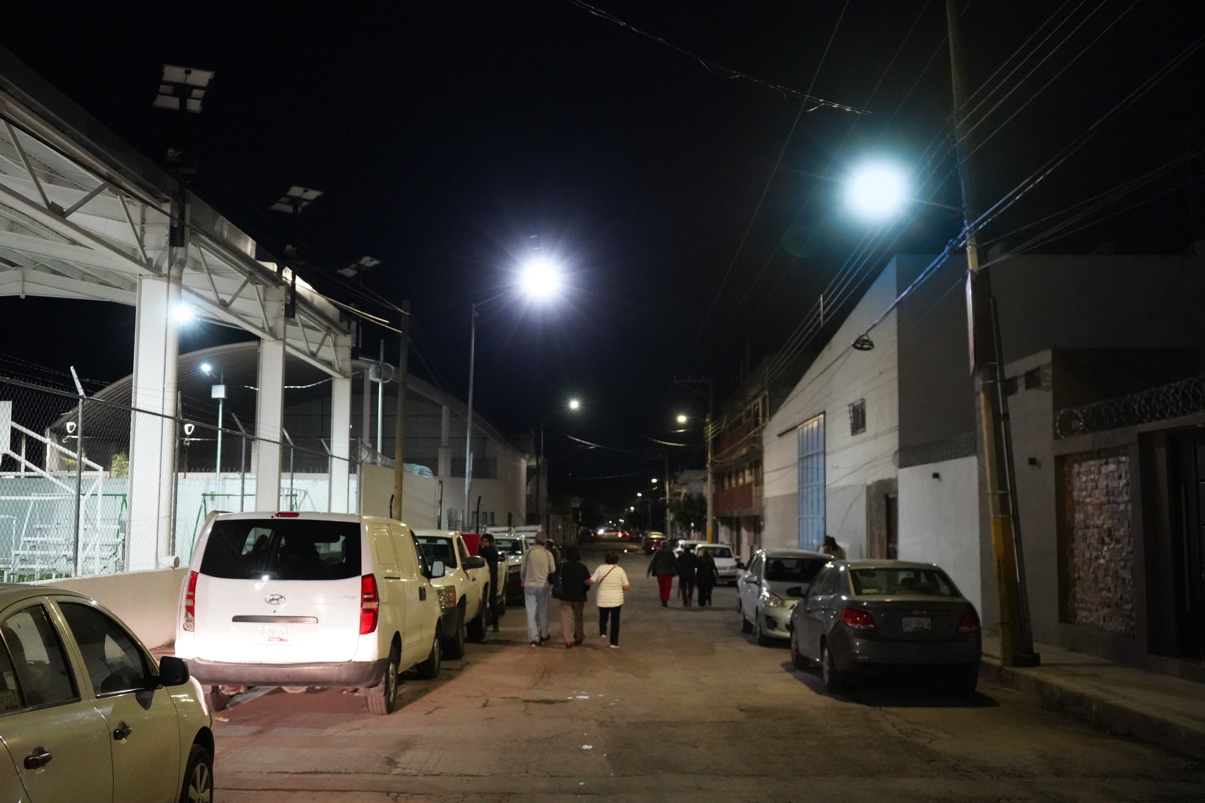 Puebla Brilla transforma San Ramón Castillotla con iluminación 100% LED