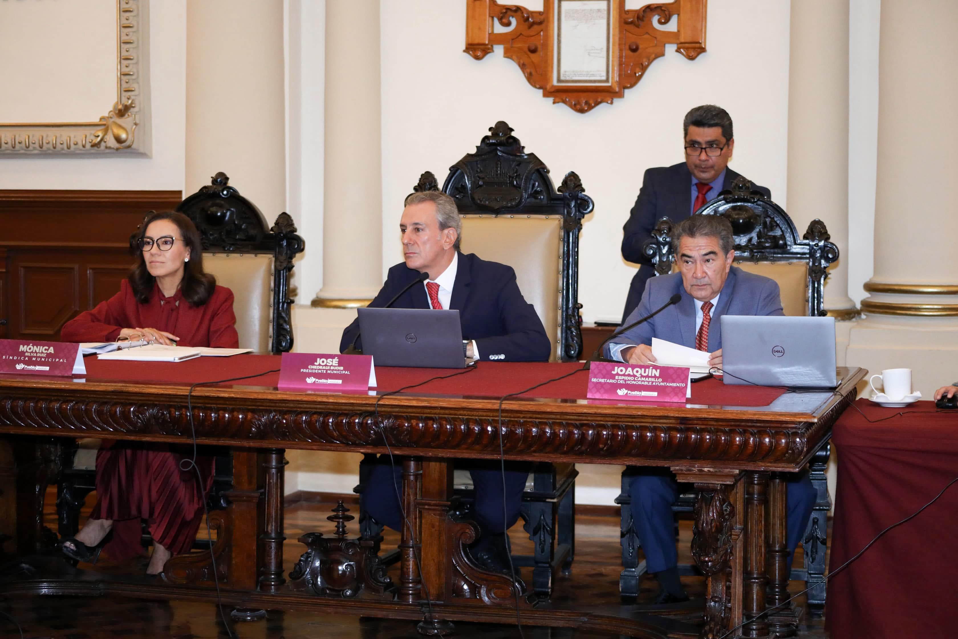 Aprobó Cabildo información financiera del ejercicio fiscal de mayo 2025