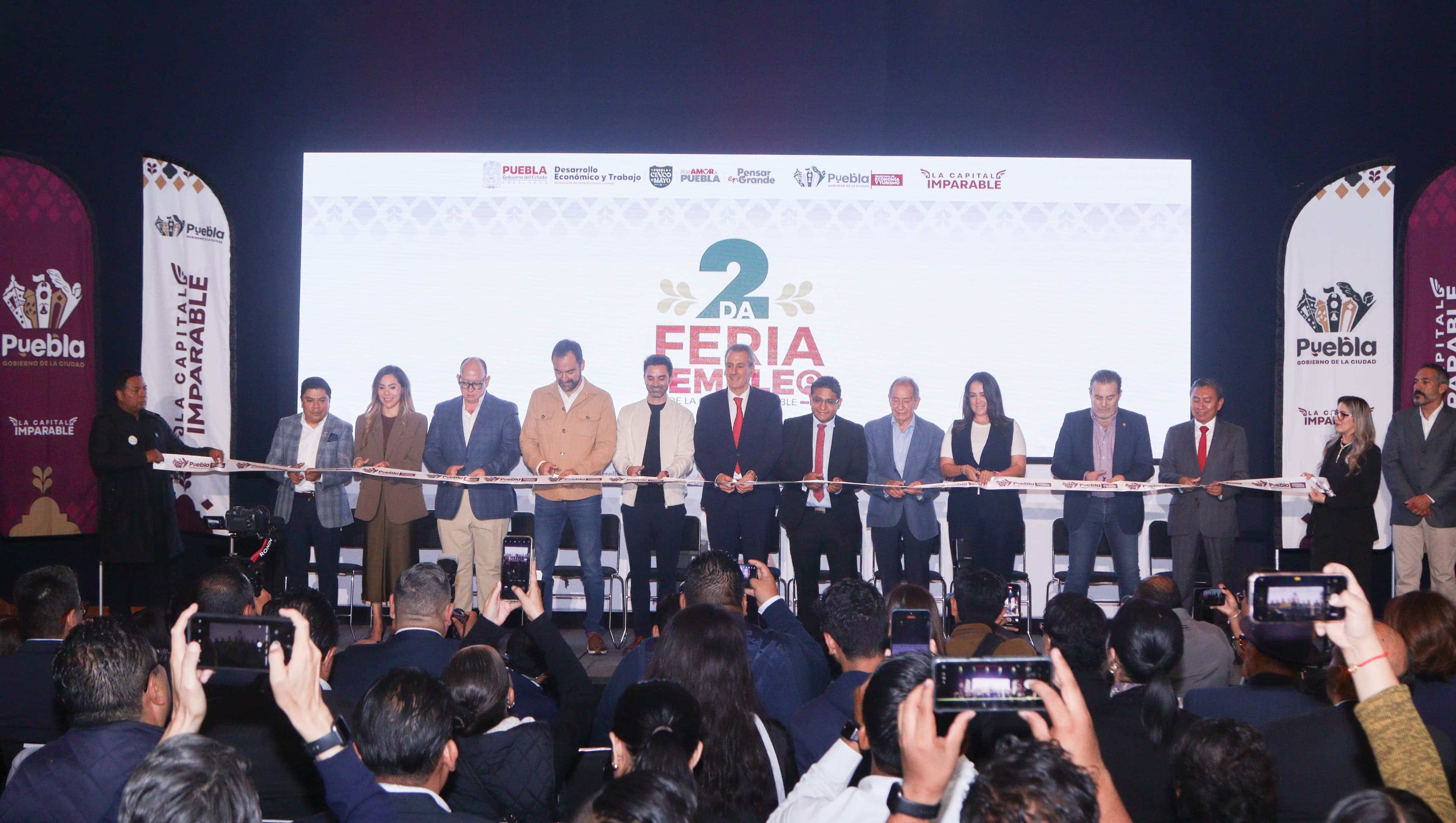 Promueve Pepe Chedraui crecimiento personal y económico con la 2ª Feria del Empleo