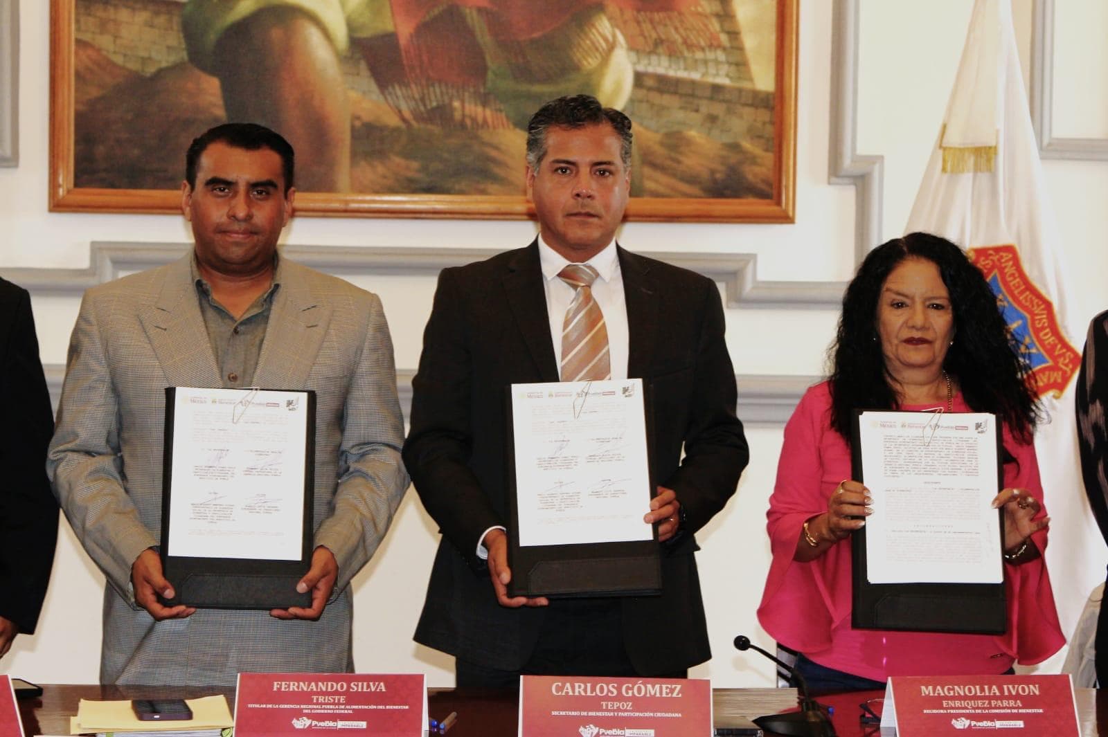 Impulsa Gobierno de la Ciudad acciones para garantizar alimentación nutritiva