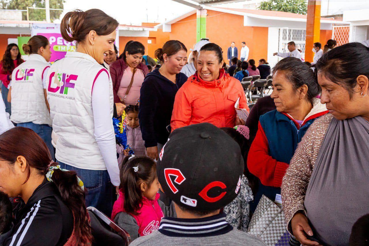Visita MariElise Budib San Miguel Espejo para dar seguimiento al programa «Pequeños Imparables»