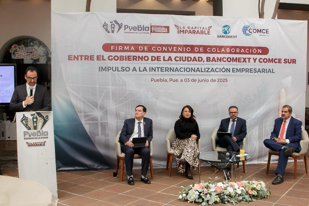 Puebla impulsa la internacionalización de MiPyMes con nueva convocatoria
