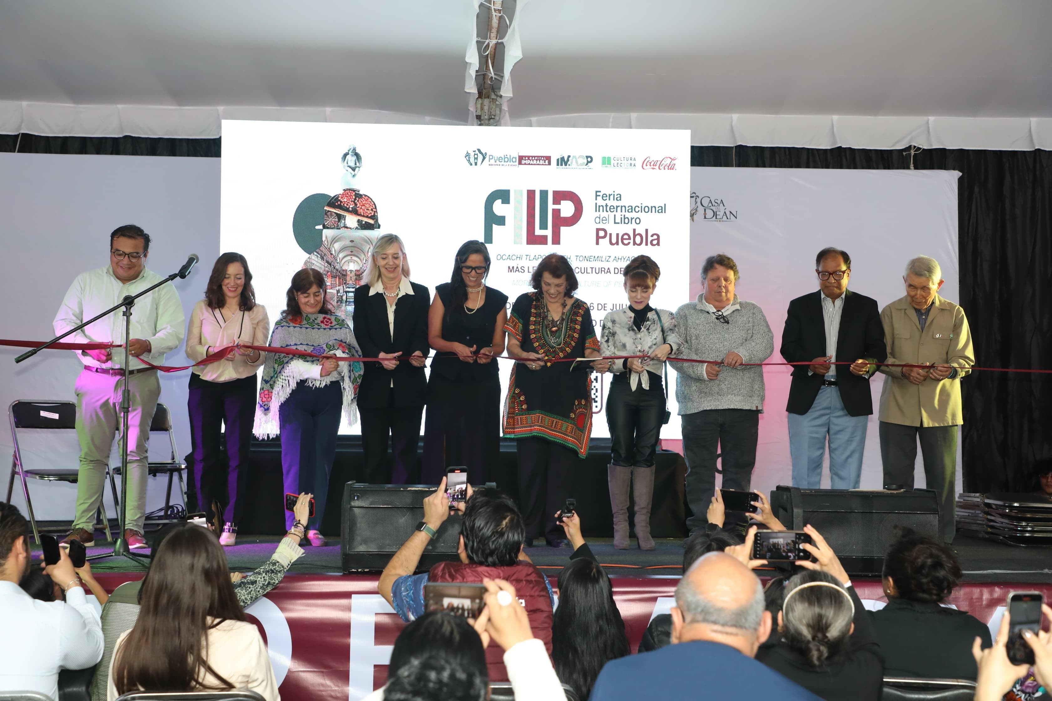 Puebla se convierte en epicentro literario con la primera edición de la Feria Internacional del Libro (FILIP)