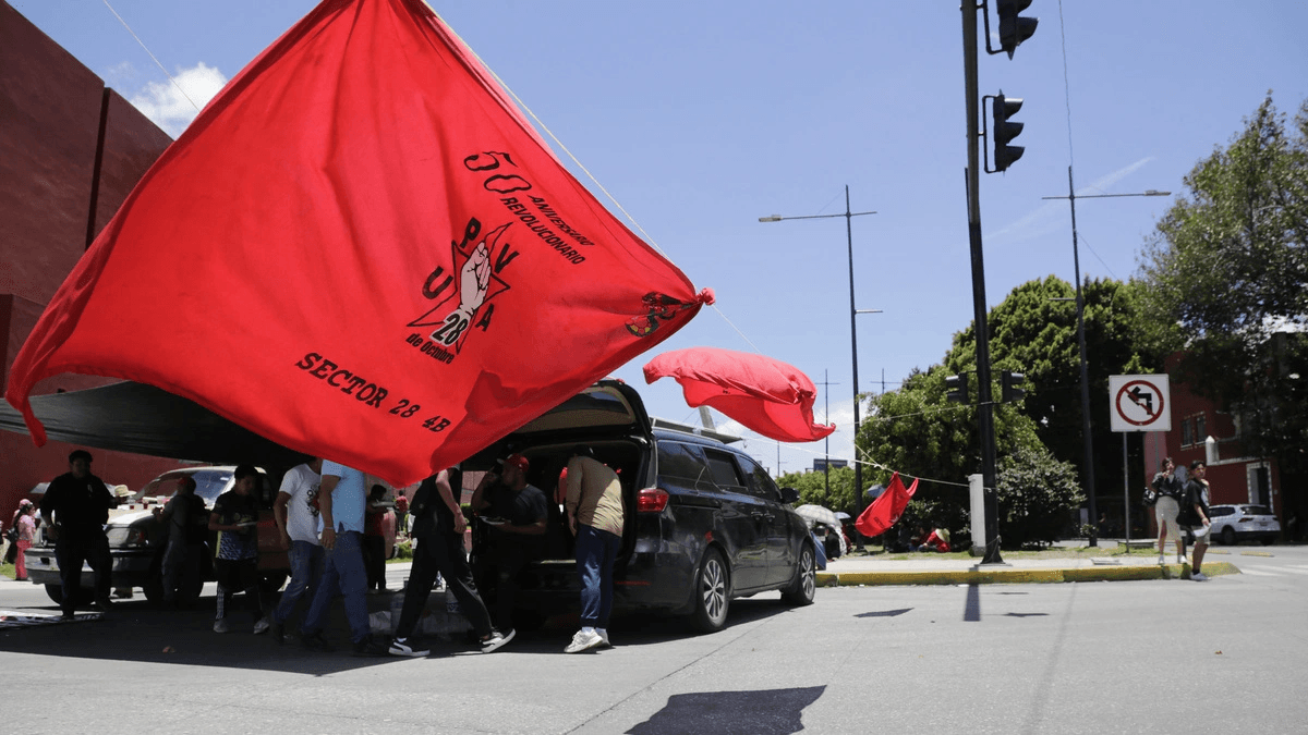 Muere Néstor Jesús Garduño, coordinador de la 28 de Octubre, tras atentado