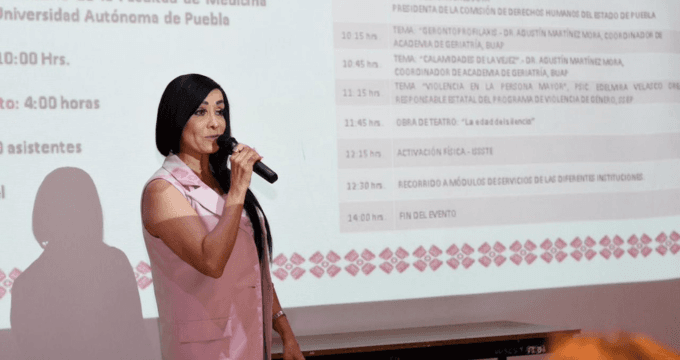 Impulsa respeto y atención a personas mayores en la BUAP