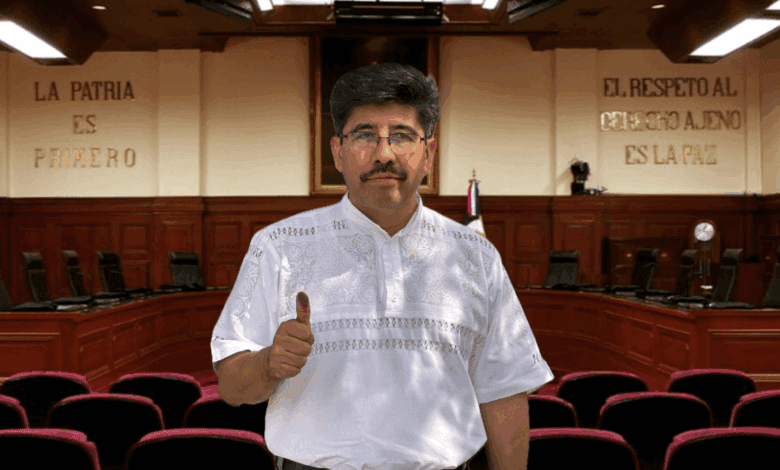 Posible que Hugo Aguilar Ortiz encabece la SCJN