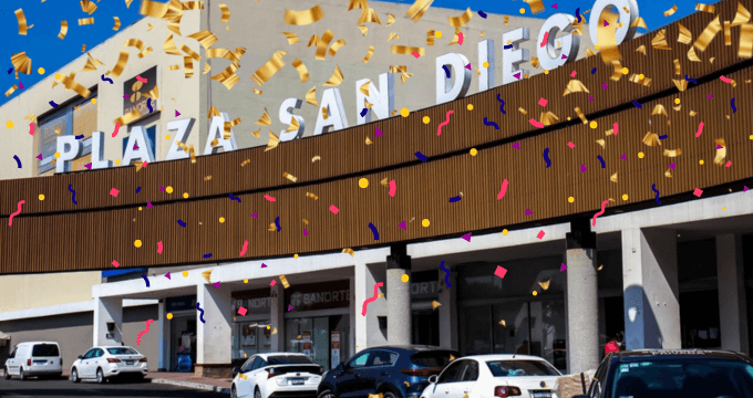Cumple 18 años Plaza San Diego y anuncia expansión