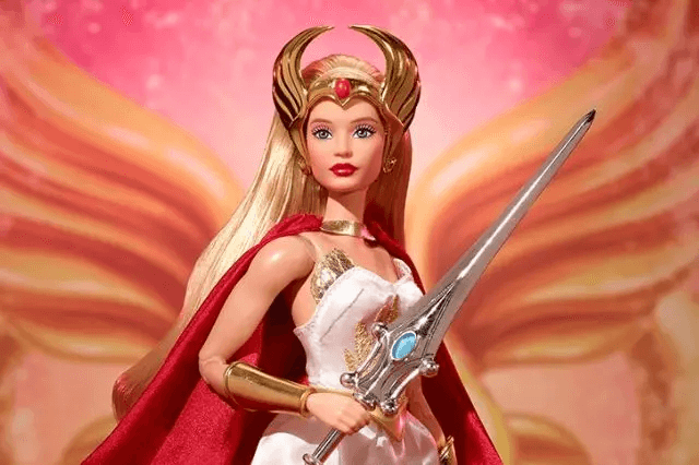 Barbie celebra el 40 aniversario de She-Ra con nueva muñeca