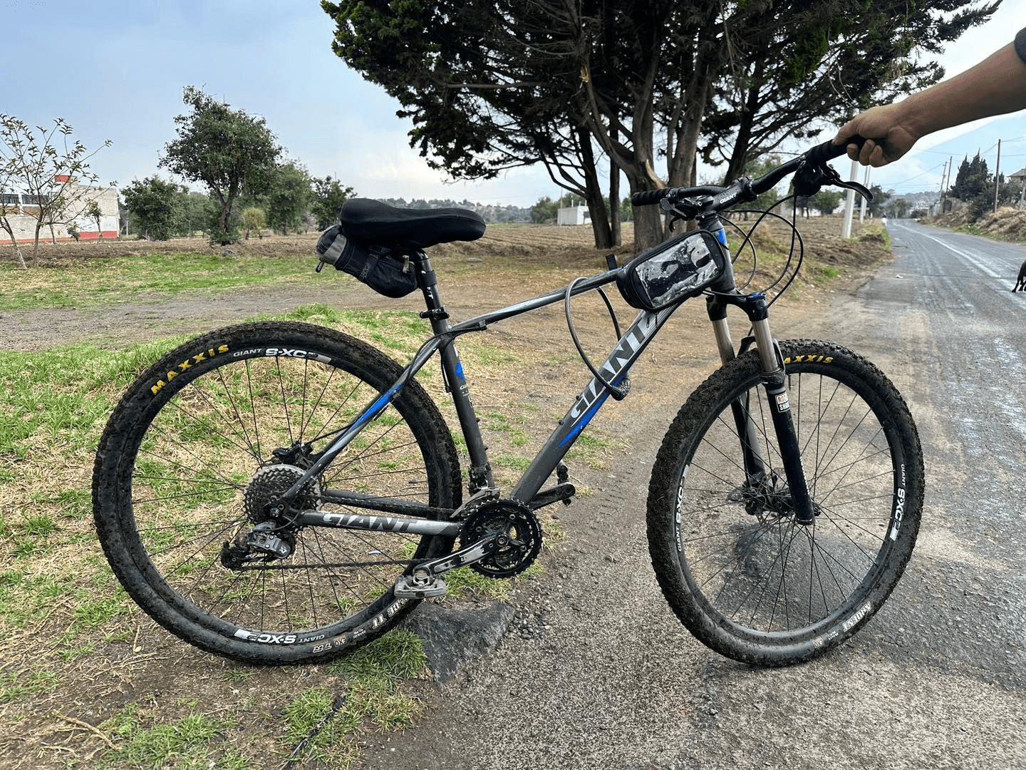 Encuentran la bicicleta pero no al ciclista: todo Cholula se moviliza para encontrar a José Leroy Mata