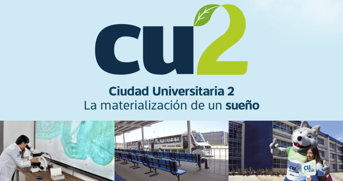 CU2 avanza como ecocampus moderno para Ingenierías y Ciencias Naturales