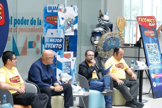 BUAP cobrará mil 800 pesos a autores que participen en Ficómics 2025