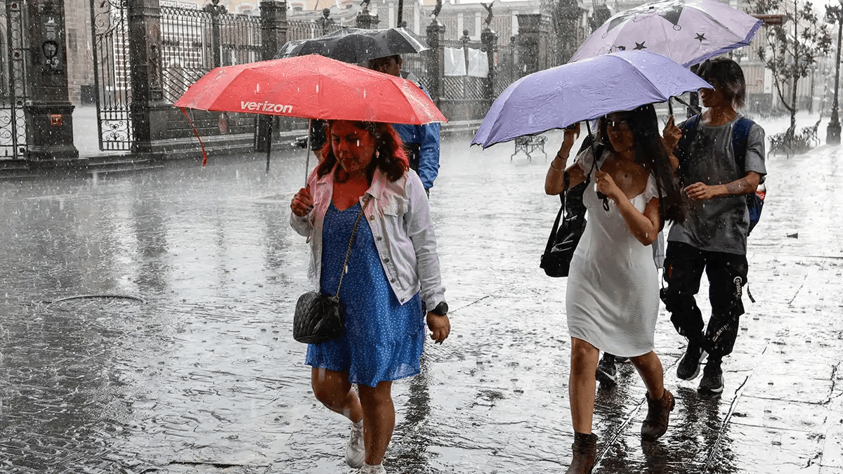 Puebla enfrentará lluvias torrenciales esta semana, anticipa Conagua