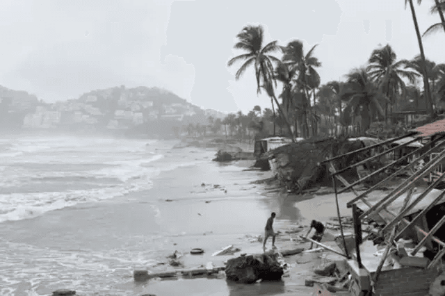 Suspenden clases en Guerrero por entrada de tormenta tropical