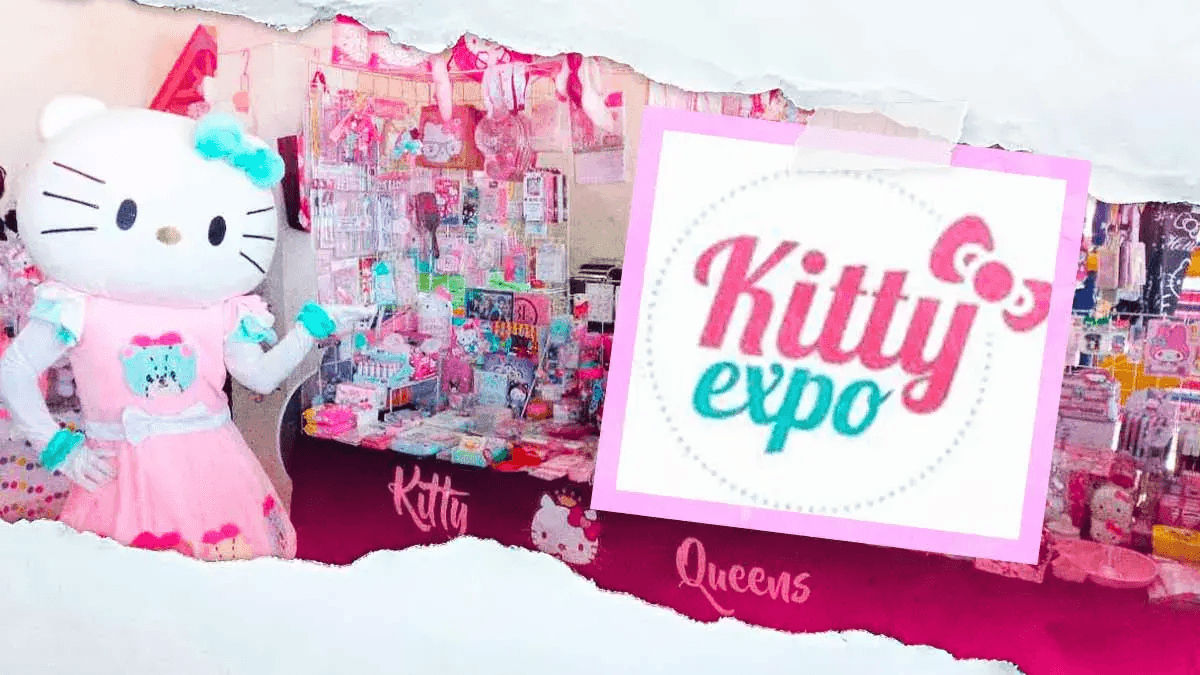 Llega la Kitty Expo a Puebla con artículos exclusivos y concursos