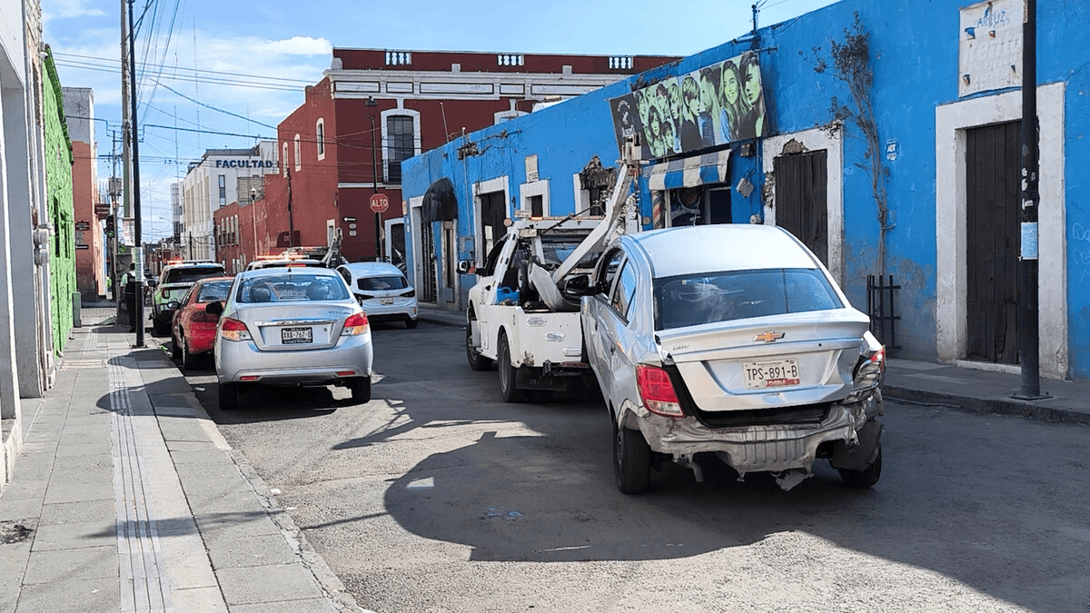 Estas son las nuevas tarifas por el servicio de grúas y corralones en Puebla