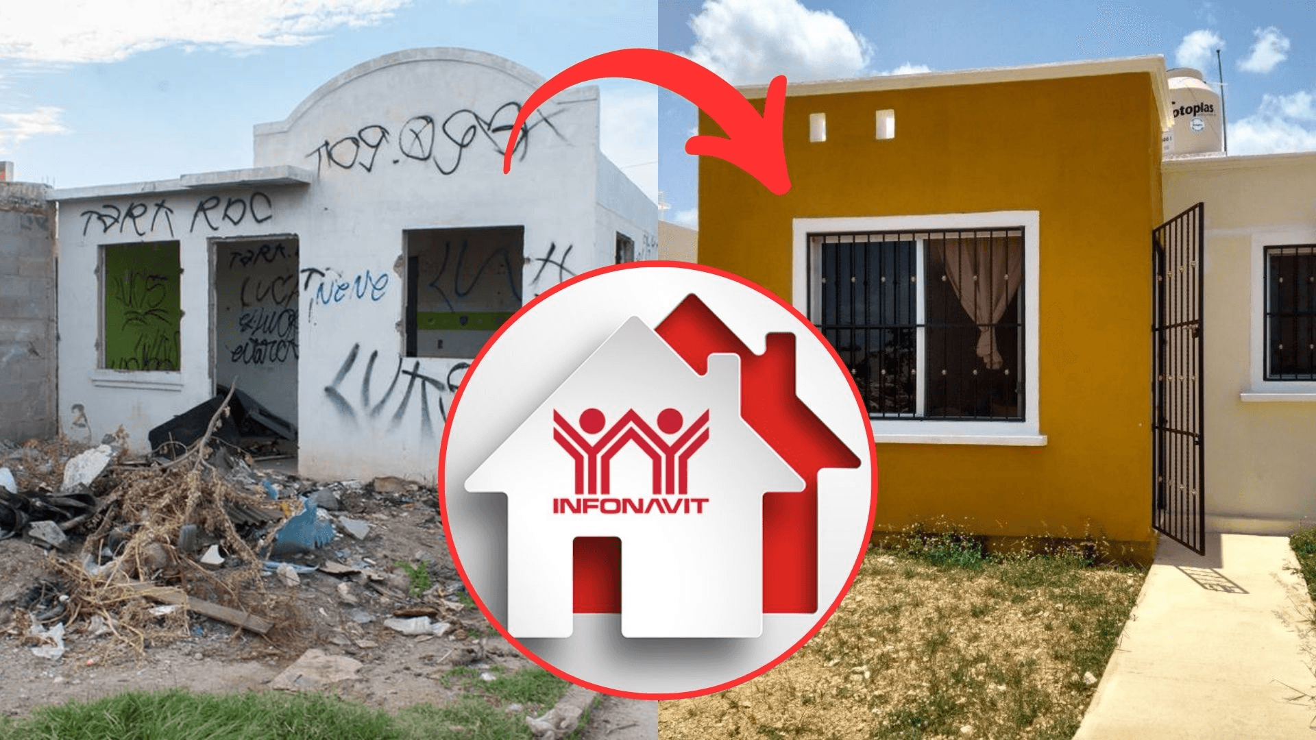 Infonavit ofrece casas abandonadas en Puebla desde 350 mil pesos