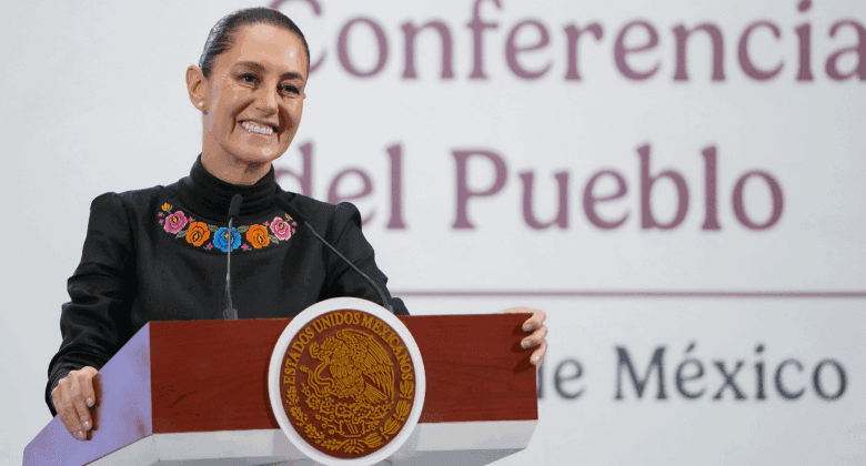 Sheinbaum coordina apoyo en Oaxaca por huracán Erick