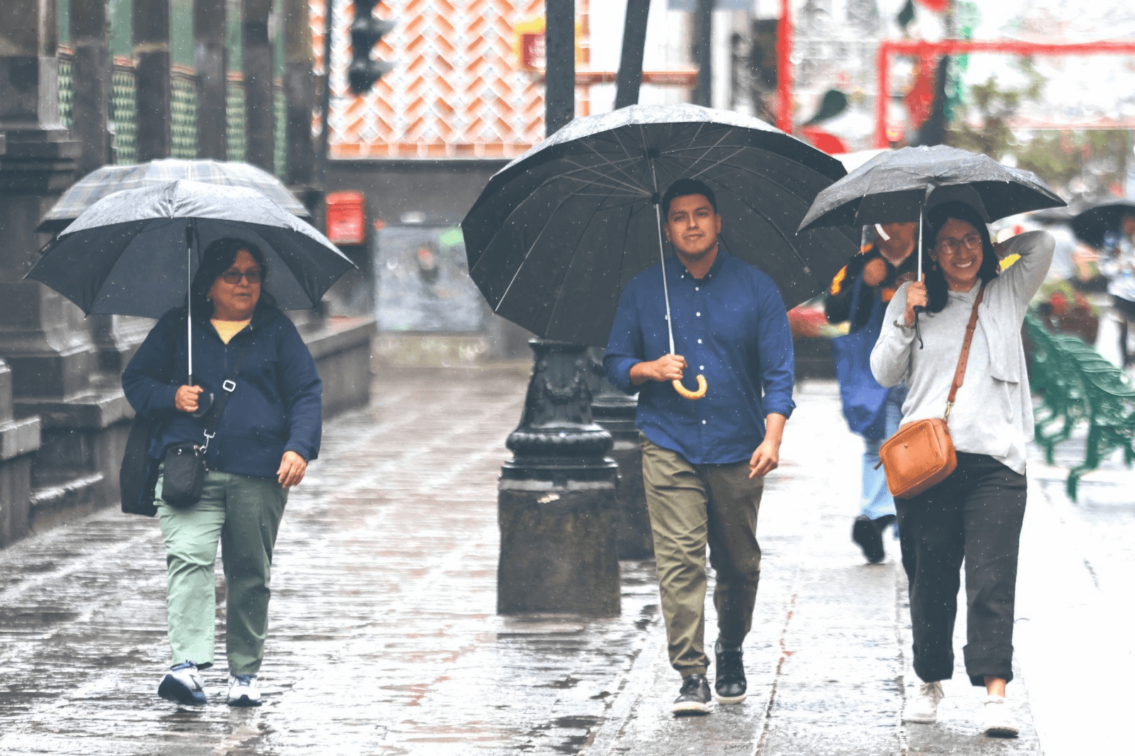 Lluvias seguirán en Puebla hasta el 25 de junio