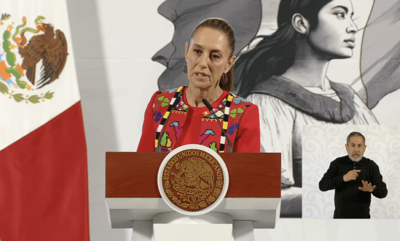 Comparte Sheinbaum mensaje del papa Francisco tras ataque a Irán