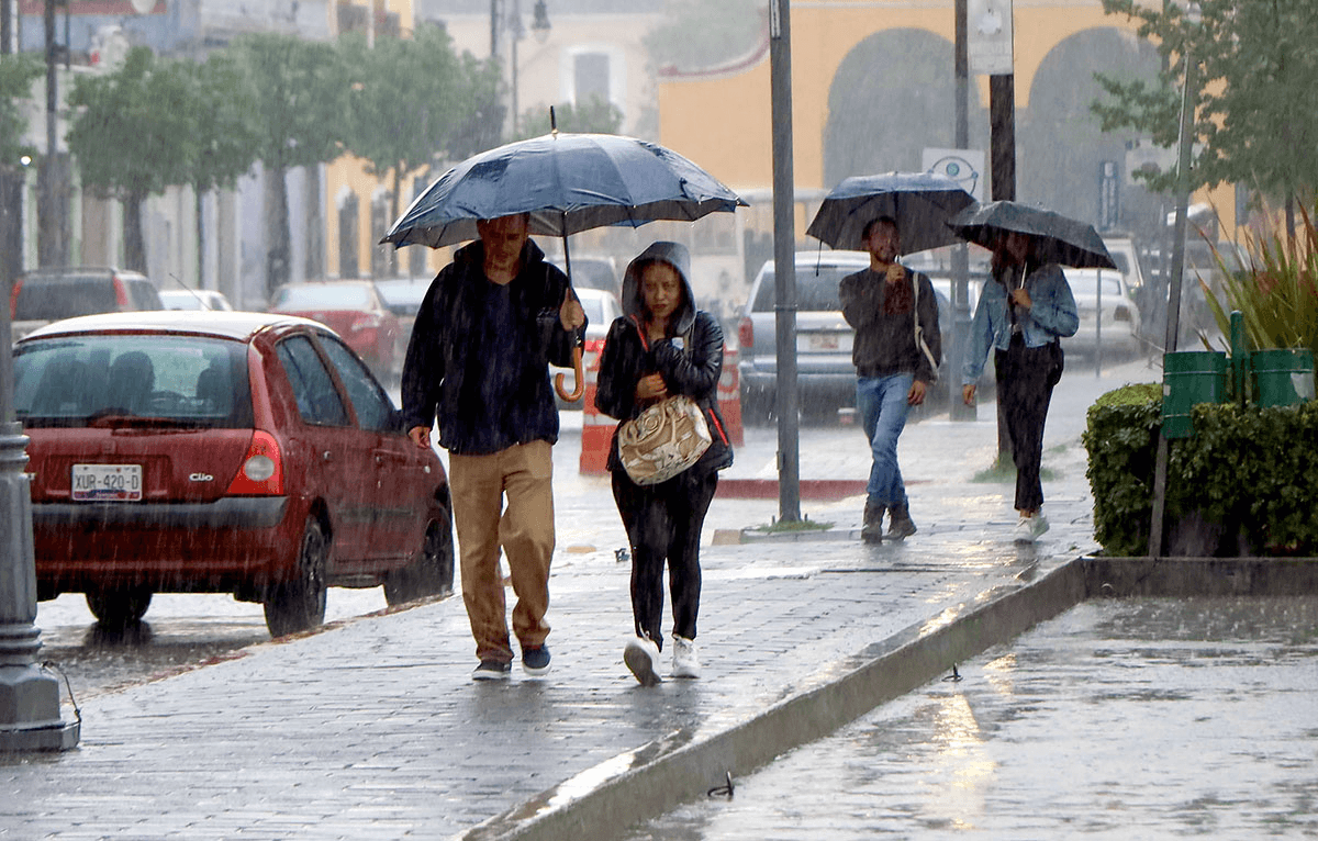 Puebla registra lluvias extraordinarias en mayo: Conagua
