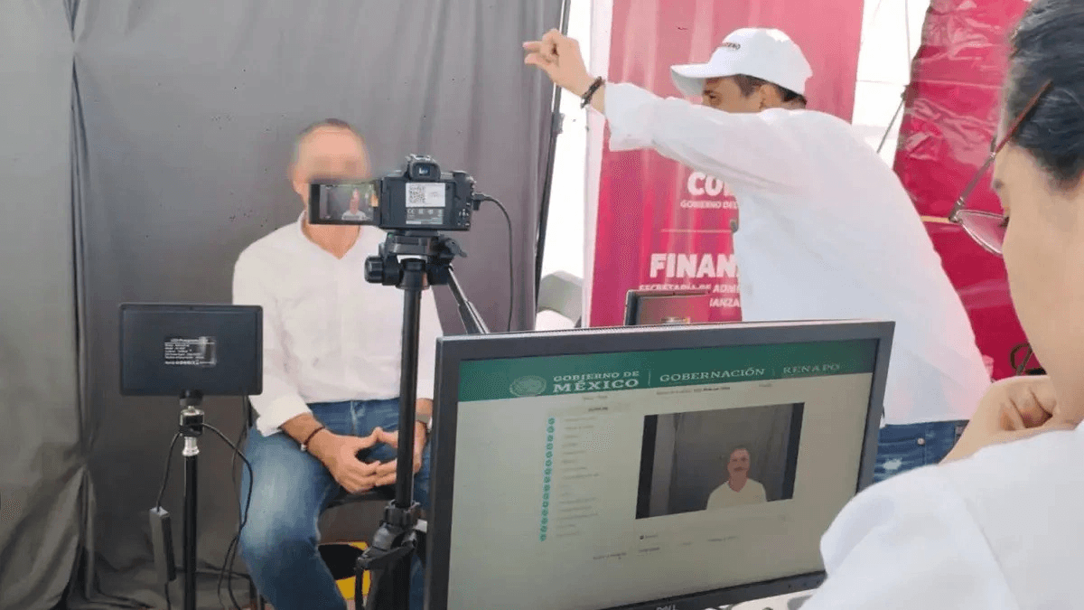 Senado aprueba uso de CURP biométrica para trámites digitales