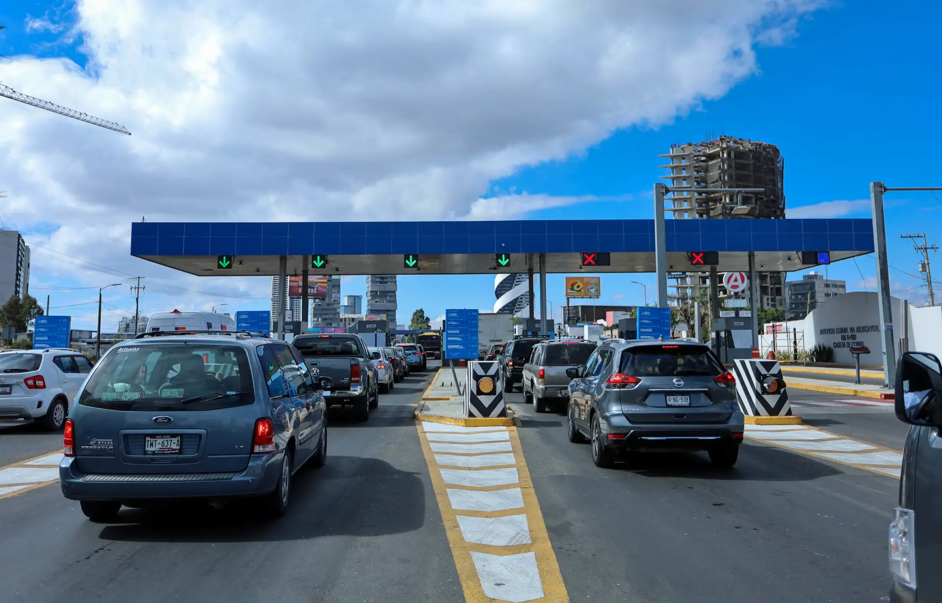 Anuncian marcha contra Concesiones Integrales en caseta Puebla-Atlixco