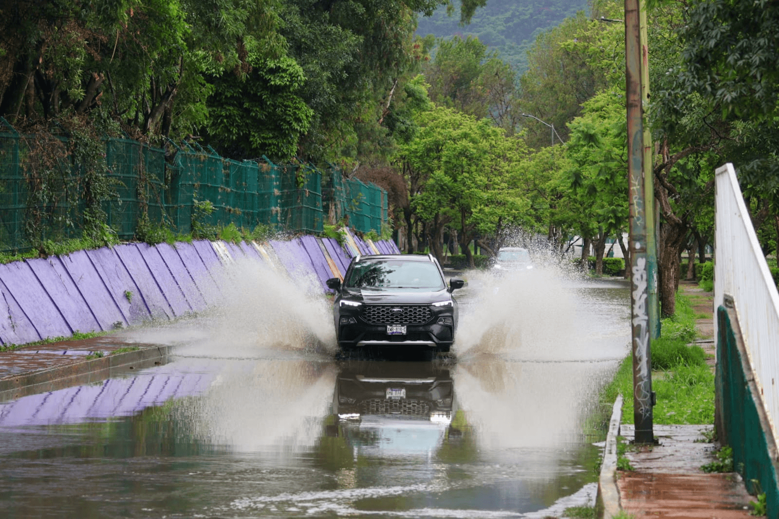 Ríos estables y acciones reforzadas: Gobierno de la Ciudad actúa ante temporada de lluvias