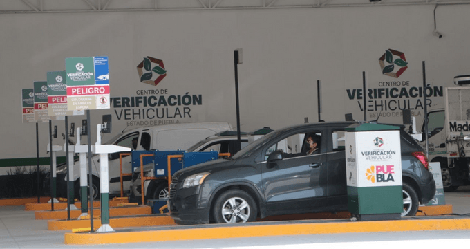 Todos los verificentros en Puebla operan con normalidad y al 100%