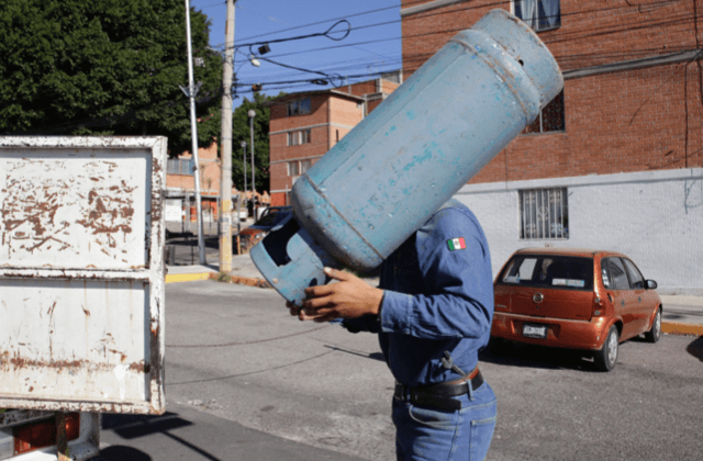 Aumenta precio del gas LP en Puebla