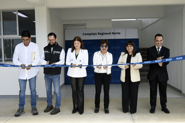 Inauguran nuevo edificio de bachillerato en Complejo Regional Norte