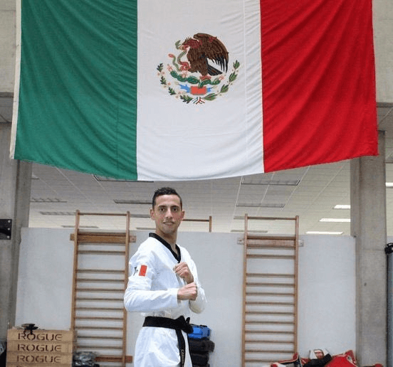 Carlos Navarro se despide del taekwondo tras 15 años
