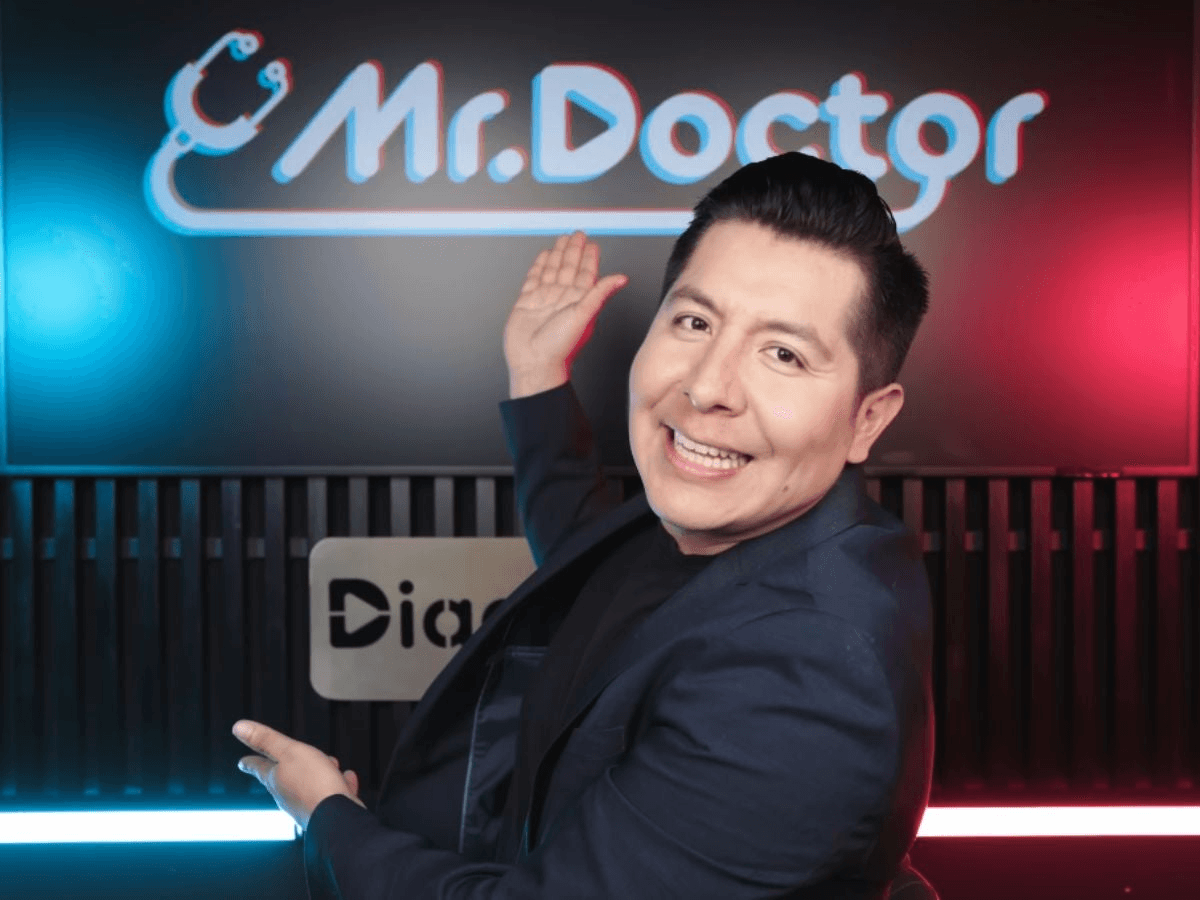 Que se regrese a su país; Mr. Doctor explota contra el Quita Dolores