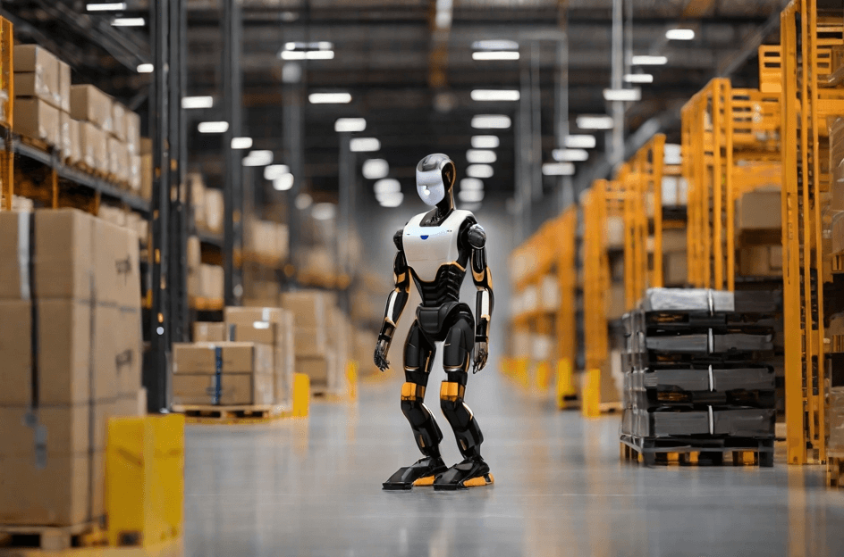 Amazon probará robots humanoides para entregar paquetes