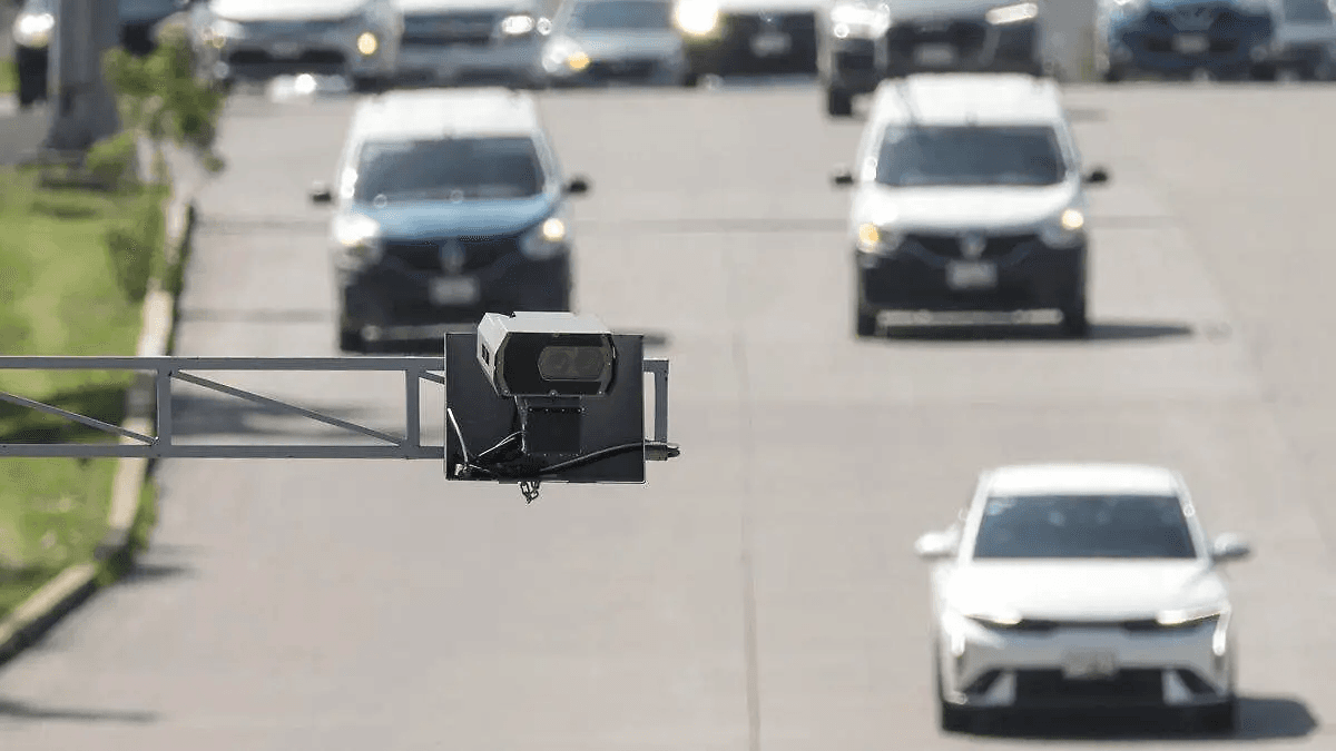 Autotraffic comienza a instalar nuevas cámaras de fotomulta en Puebla