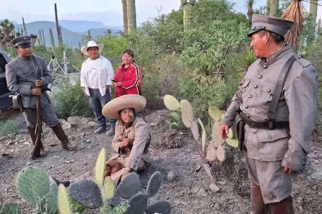 Inician rodaje de “La Hija del General” en Zapotitlán