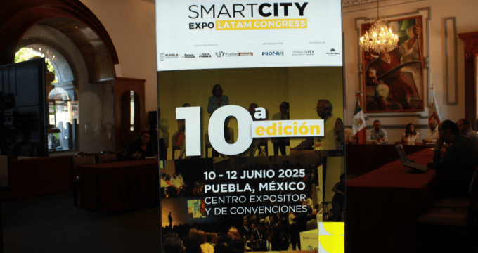 Puebla, lista para el Smart City Expo Latam