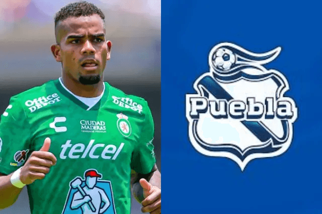 Edgar Guerra refuerza al Club Puebla para el Apertura 2025