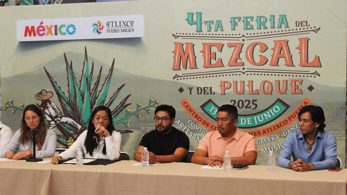 Vive la Feria del Mezcal y el Pulque 2025 en Atlixco