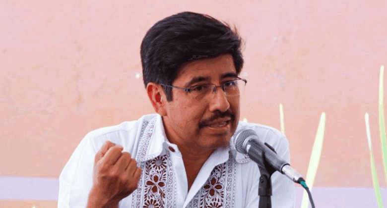 Hugo Aguilar Ortiz, primer presidente mixteco de la SCJN agradece a sus votantes