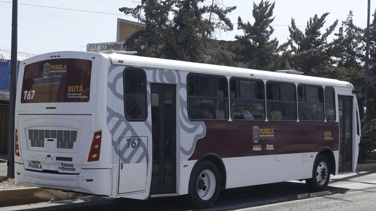 Poblana exhibe modus operandi de carteristas en la Línea 1 de RUTA