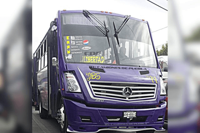 Retiran 20 unidades de la ruta JBS Morados; circulaban sin documentación