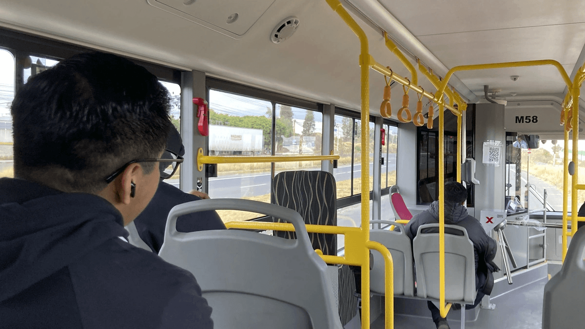 Habrá wifi gratuito en las unidades de las cuatro líneas del RUTA