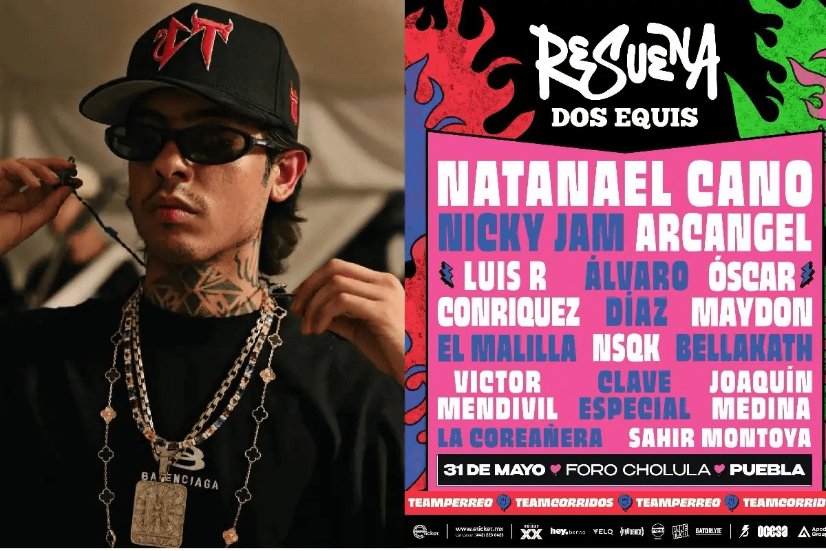 Resuena Dos Equis: estos son los horarios para ver a Bellakath, Gabito Ballesteros, Natanael Cano y más